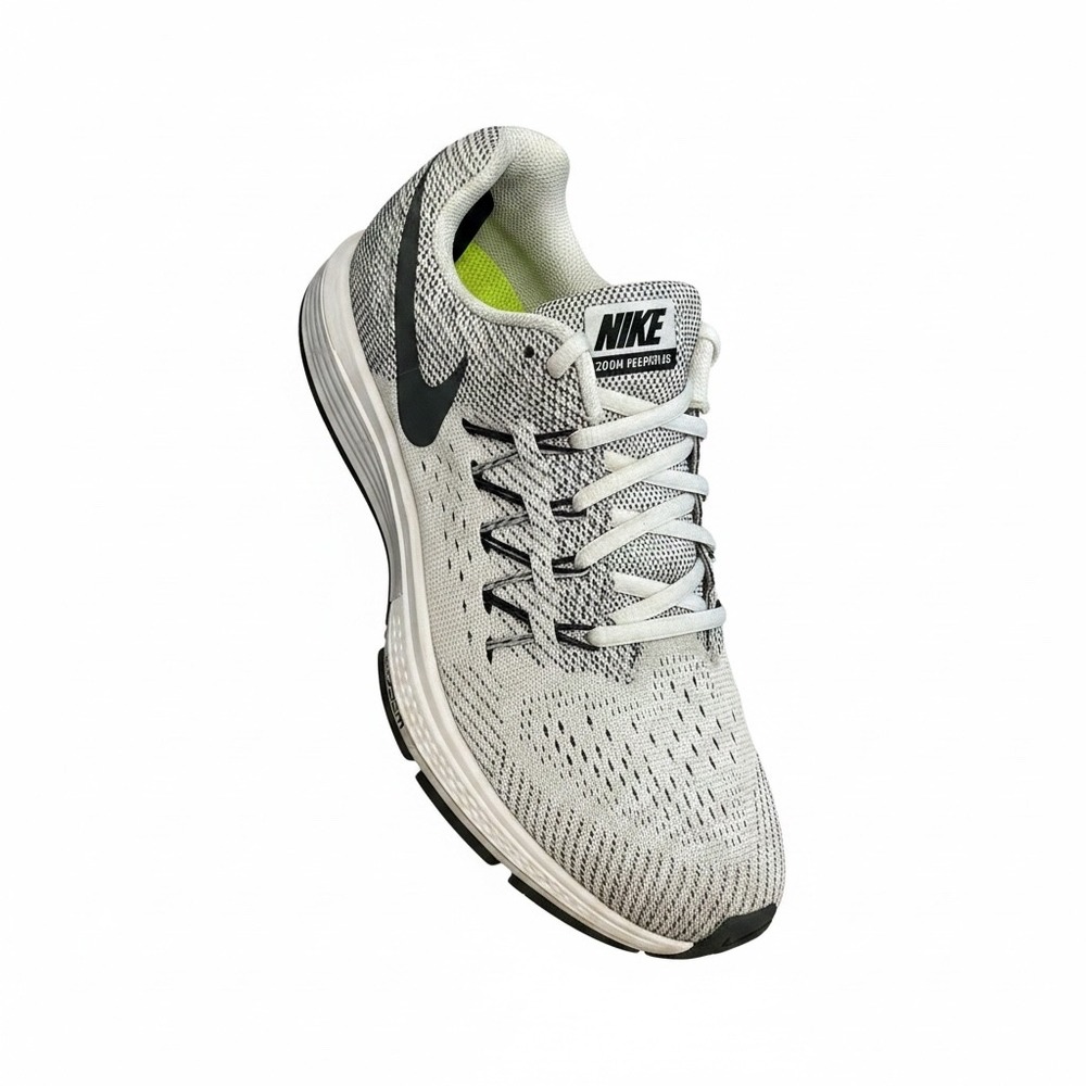 Nike Zoom Vomero 10 Womens Running Shoes White Black 717441-100 Size 9 - Picture 10 of 16